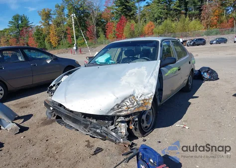 1999 Toyota Corolla Ve from USA, damaged, VIN 2T1BR12EXXC167902